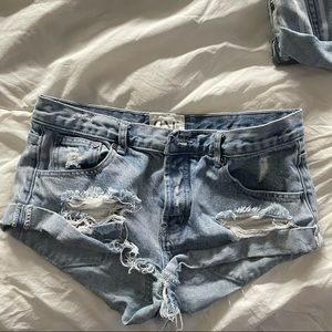 One Teaspoon shorts size 28